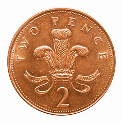 Image showing  Pounds vintage