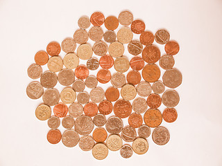 Image showing  British Pound vintage