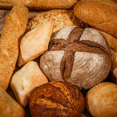 Image showing Breads and baked goods