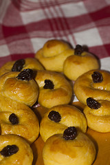 Image showing saffron buns