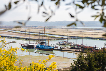 Image showing Natural park Secovlje Salina, Slovenia.