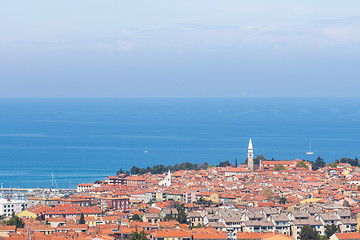 Image showing Izola town, Mediterranean, Slovenia, Europe