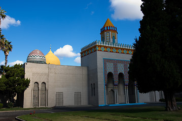 Image showing Church steeples