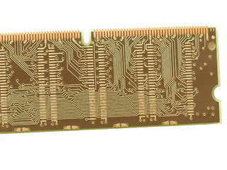 Image showing  Printed circuit vintage