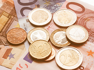 Image showing  Euros picture vintage