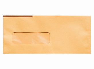 Image showing  Letter envelope vintage