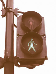 Image showing  Green Light vintage