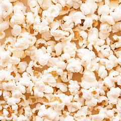 Image showing Retro looking Pop Corn