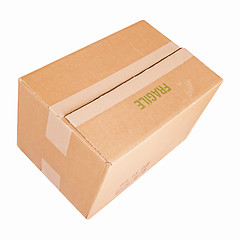 Image showing  Parcel picture vintage