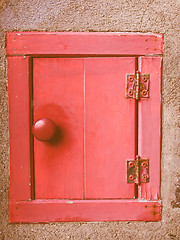 Image showing  Mail box vintage