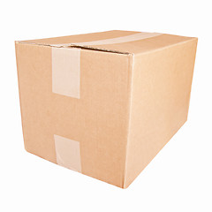 Image showing  Parcel vintage