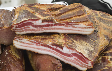 Image showing Smoked Bacon