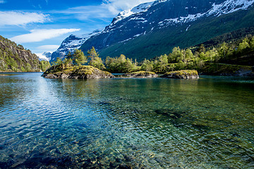 Image showing Beautiful Nature Norway.