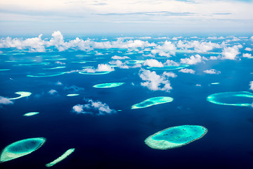 Image showing Maldives Indian Ocean