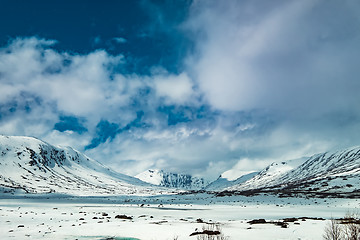 Image showing Beautiful Nature Norway.