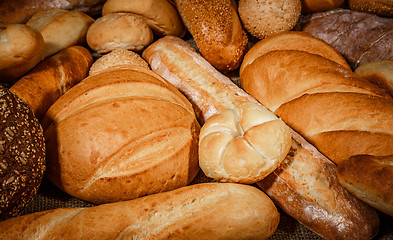 Image showing Breads and baked goods