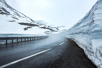 Image showing Road in Norway