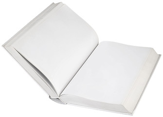 Image showing Empty Hard Book Cutout