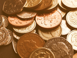 Image showing  Pounds vintage