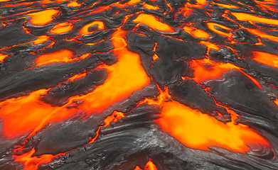 Image showing magma