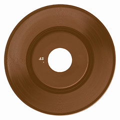 Image showing  Vinyl record vintage
