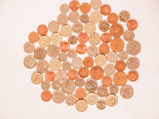 Image showing  British Pound vintage