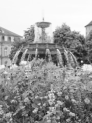 Image showing Schlossplatz (Castle square) Stuttgart