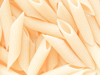 Image showing Retro looking Macaroni