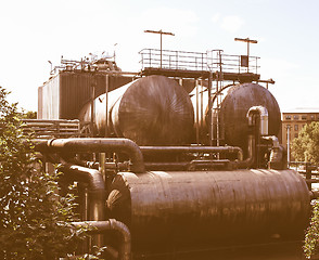 Image showing  Tank picture vintage