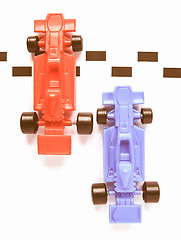 Image showing  F1 Formula One racing car vintage