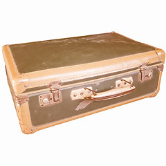 Image showing  Suitcase vintage
