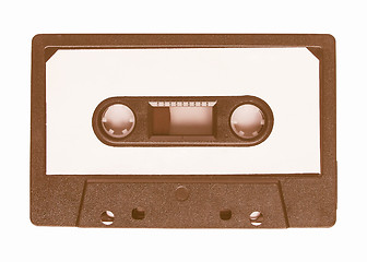 Image showing  Tape cassette vintage