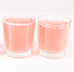 Image showing  Pink grapefruit saft vintage