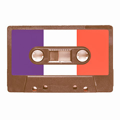 Image showing  Tape cassette vintage