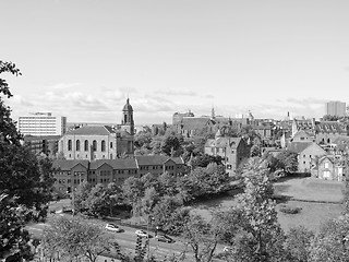 Image showing Black and white Glasgow