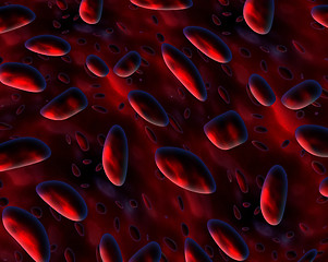 Image showing blood cells