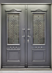 Image showing Aluminum Door