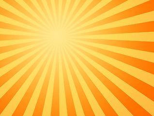 Image showing hot sun