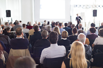 Image showing Audience in the lecture hall.