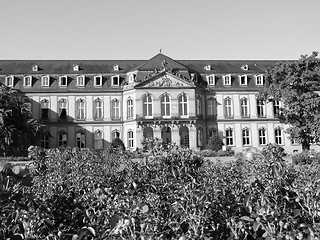 Image showing Neues Schloss (New Castle), Stuttgart