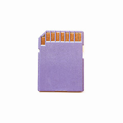Image showing  SD card vintage