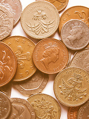 Image showing  Pounds vintage