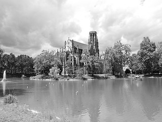 Image showing Johanneskirche Church, Stuttgart