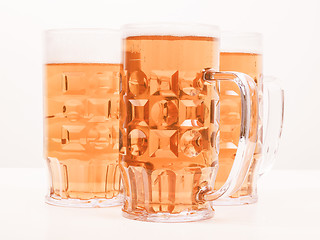 Image showing  Lager beer vintage