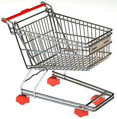 Image showing Shopping Trolley Cutout