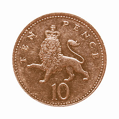 Image showing  Pounds vintage