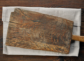 Image showing wooden cutting board