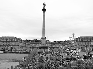 Image showing Schlossplatz (Castle square) Stuttgart