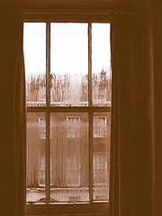 Image showing  Window vintage