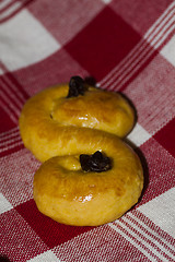 Image showing saffron bun